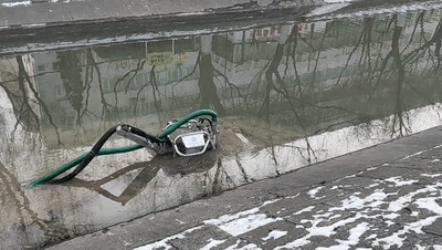 【CITTE｜展商案例分享】施罗德清淤机器人在北京零下12℃完成河道清淤(图7)