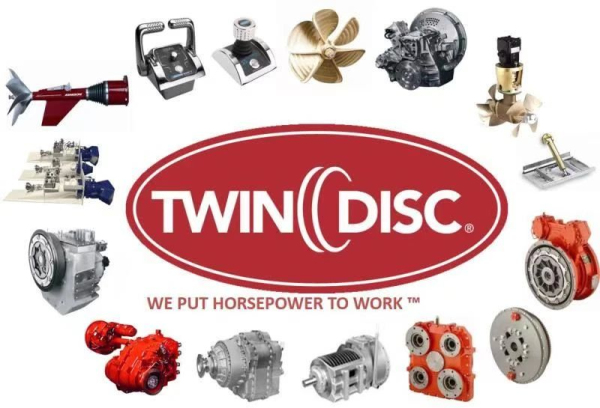 传动设备专业生产商——美国TWIN DISC公司参展cippe2021(图3)